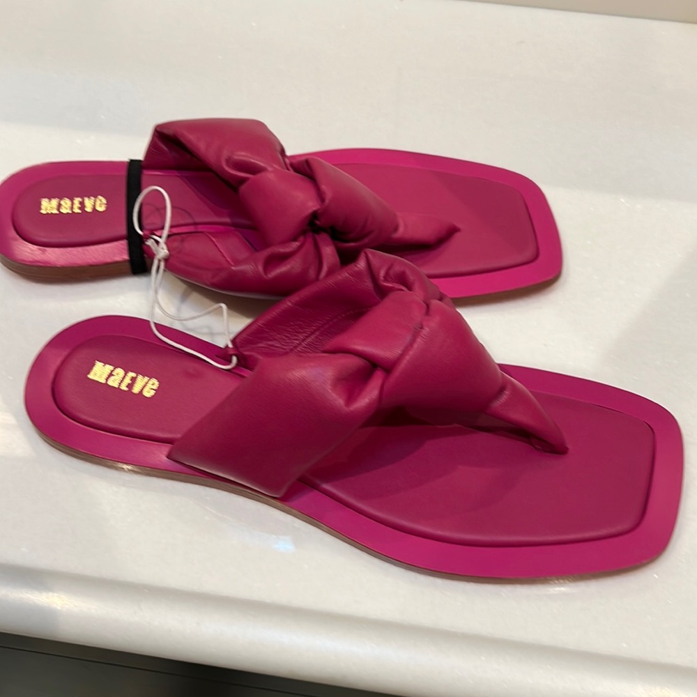 Maeve flip flops